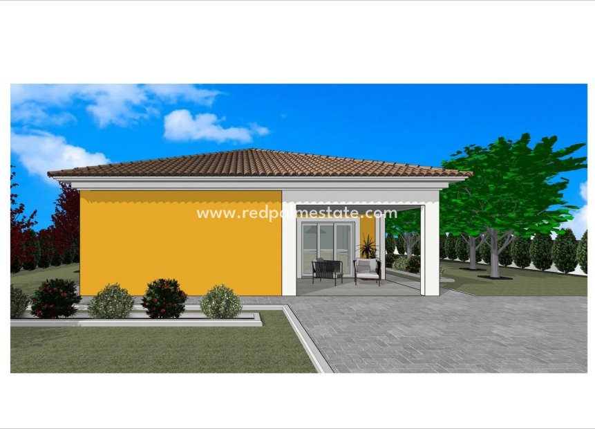 Nouvelle construction - Villa Individuelle -
Pinoso - Lel