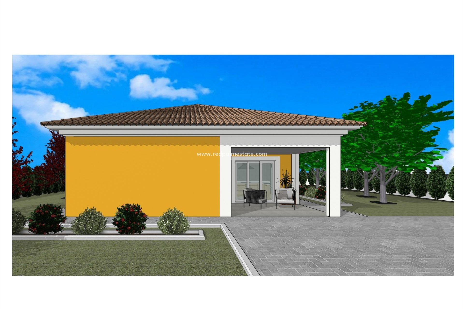 Nouvelle construction - Villa Individuelle -
Pinoso - Lel