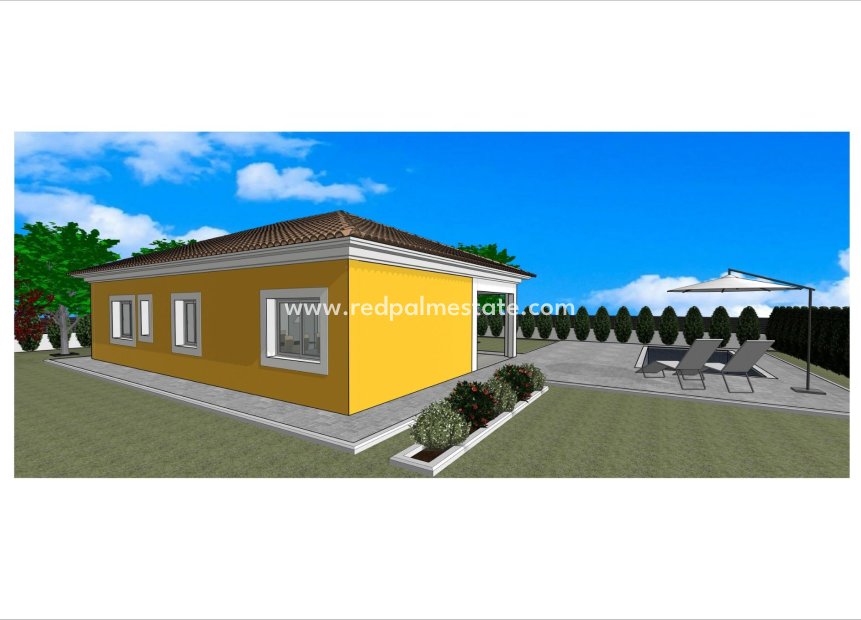 Nouvelle construction - Villa Individuelle -
Pinoso - Lel