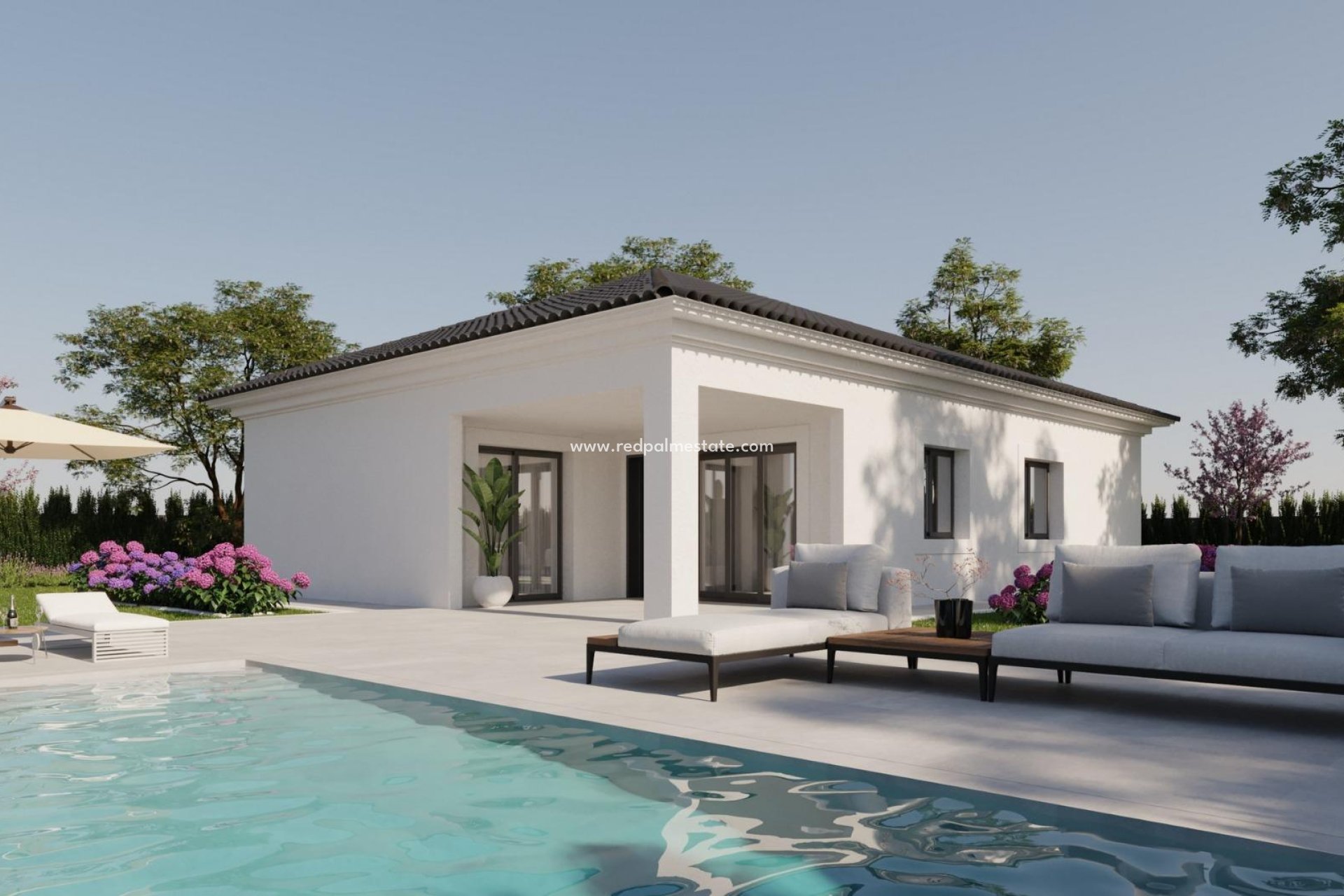 Nouvelle construction - Villa Individuelle -
Pinoso - Lel