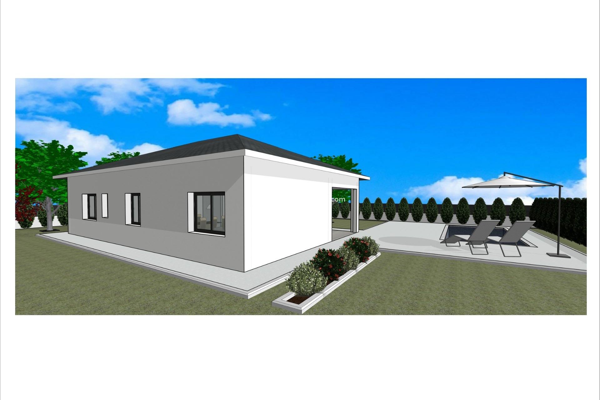 Nouvelle construction - Villa Individuelle -
Pinoso - Lel