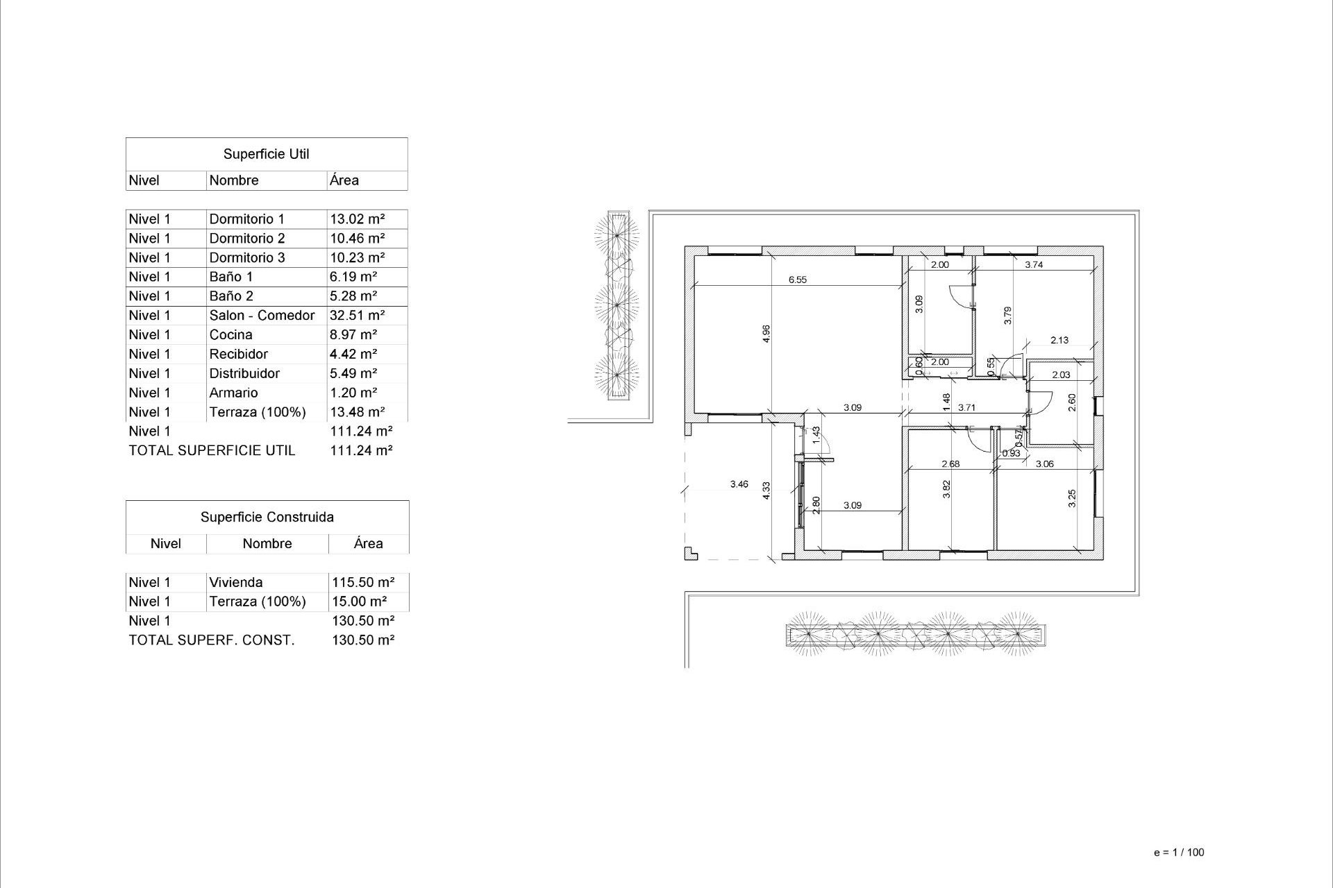 Nouvelle construction - Villa Individuelle -
Pinoso - Lel