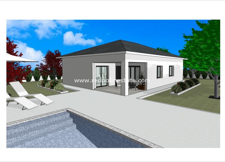 Nouvelle construction - Villa Individuelle -
Pinoso - Lel