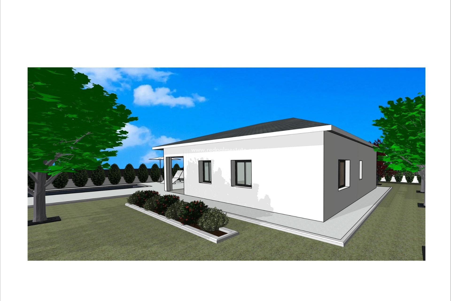 Nouvelle construction - Villa Individuelle -
Pinoso - Lel