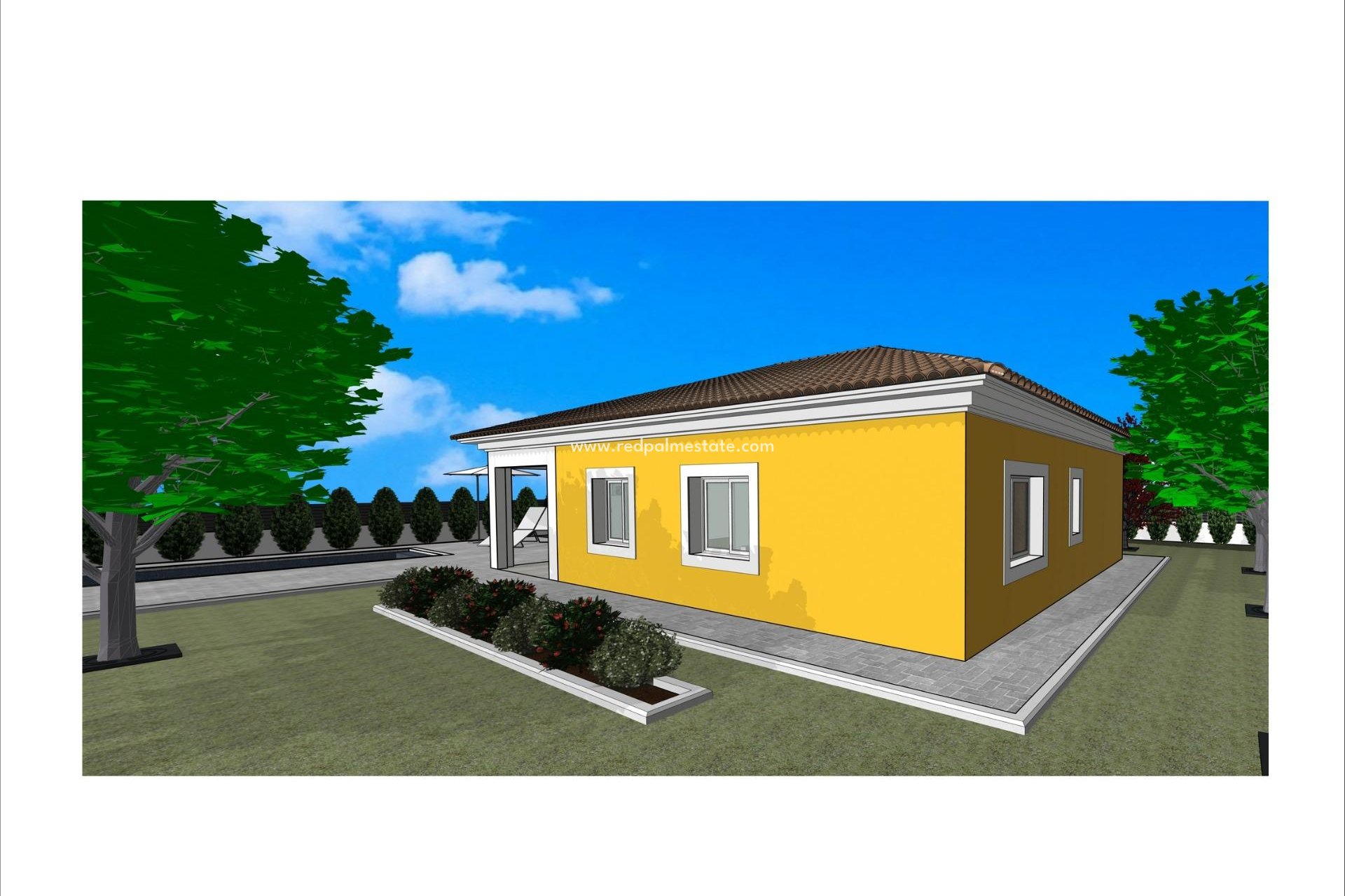 Nouvelle construction - Villa Individuelle -
Pinoso - Lel