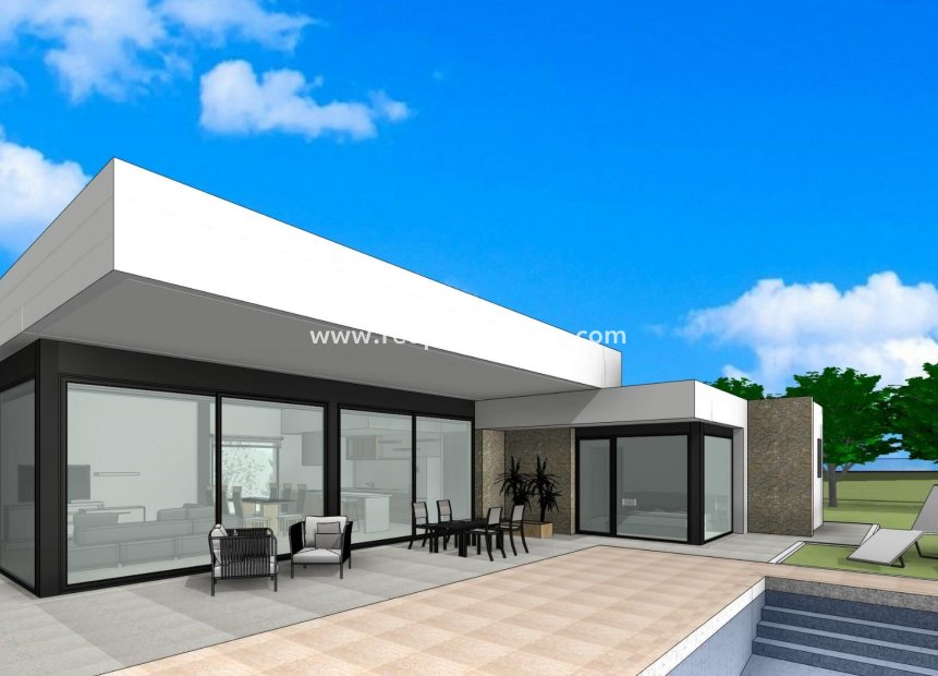 Nouvelle construction - Villa Individuelle -
Pinoso