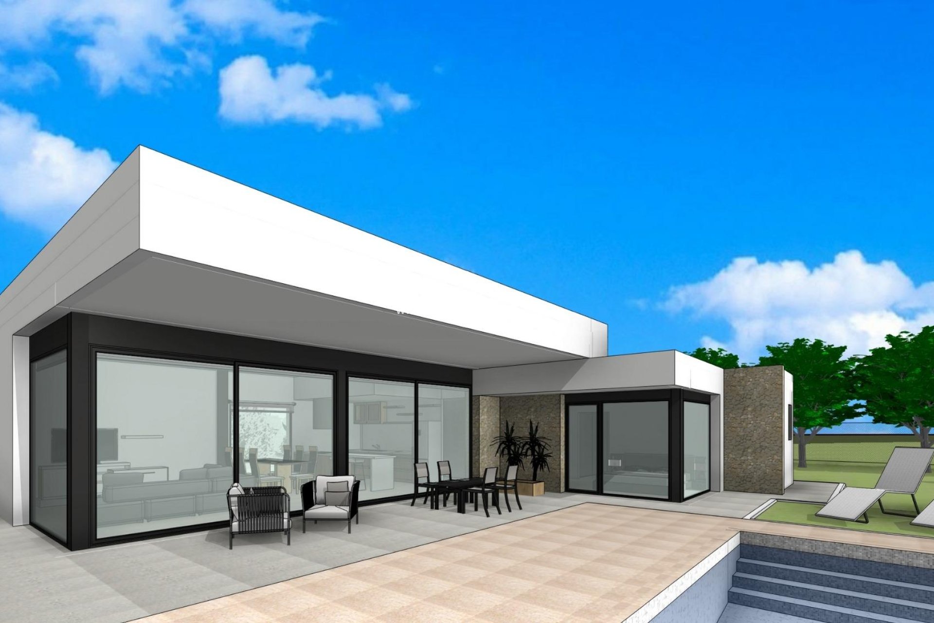 Nouvelle construction - Villa Individuelle -
Pinoso