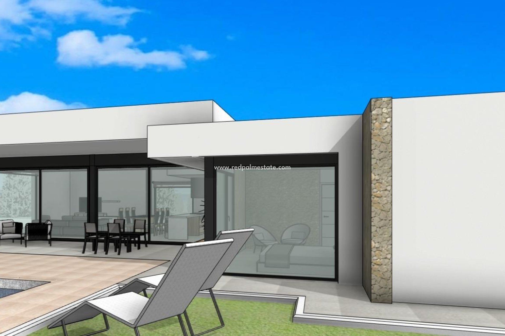 Nouvelle construction - Villa Individuelle -
Pinoso