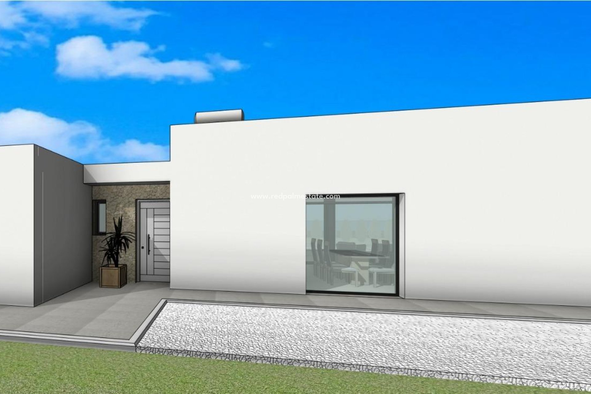 Nouvelle construction - Villa Individuelle -
Pinoso