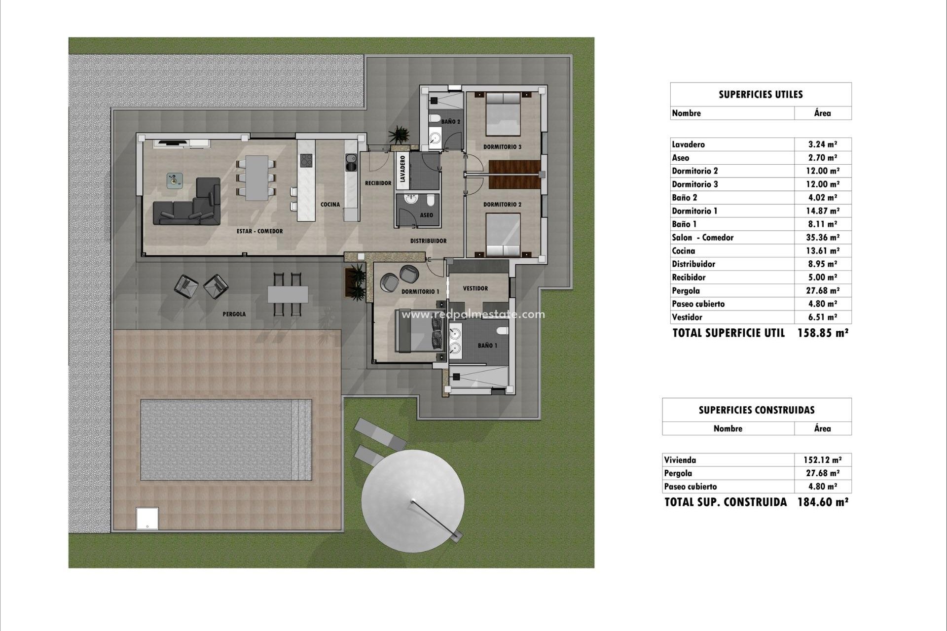 Nouvelle construction - Villa Individuelle -
Pinoso