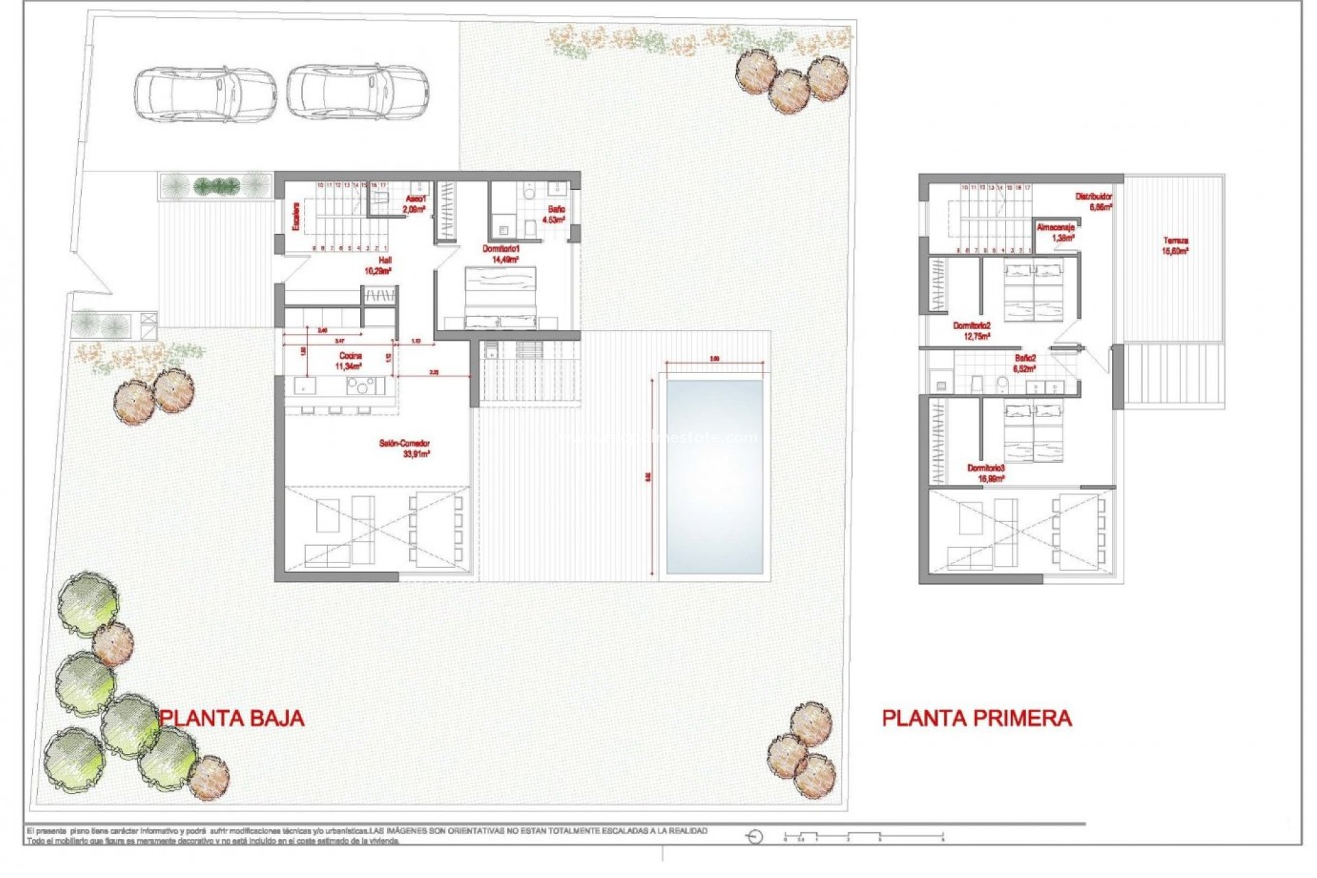 Nouvelle construction - Villa Individuelle -
Polop - Alberca