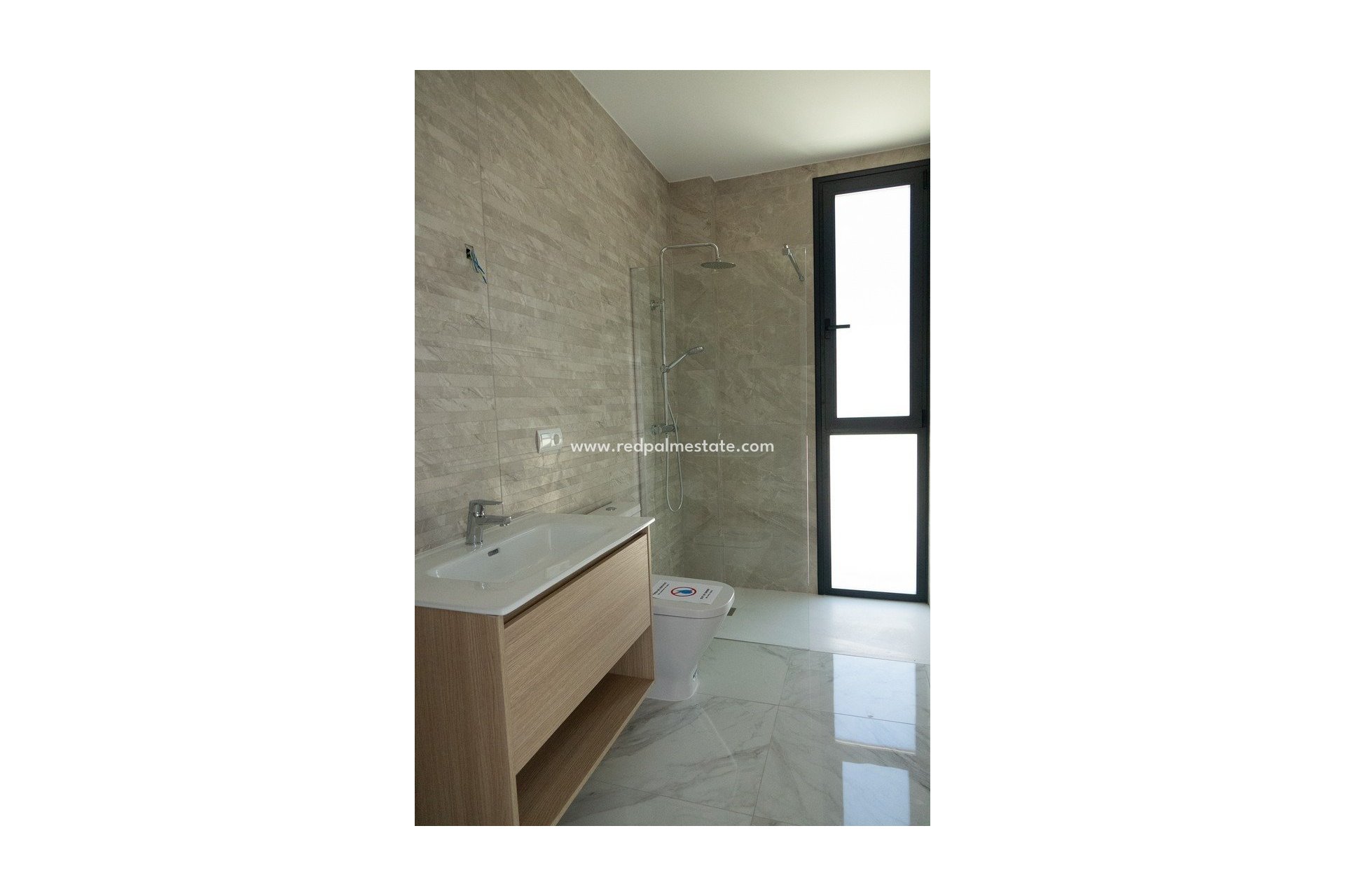 Nouvelle construction - Villa Individuelle -
Polop - Alberca