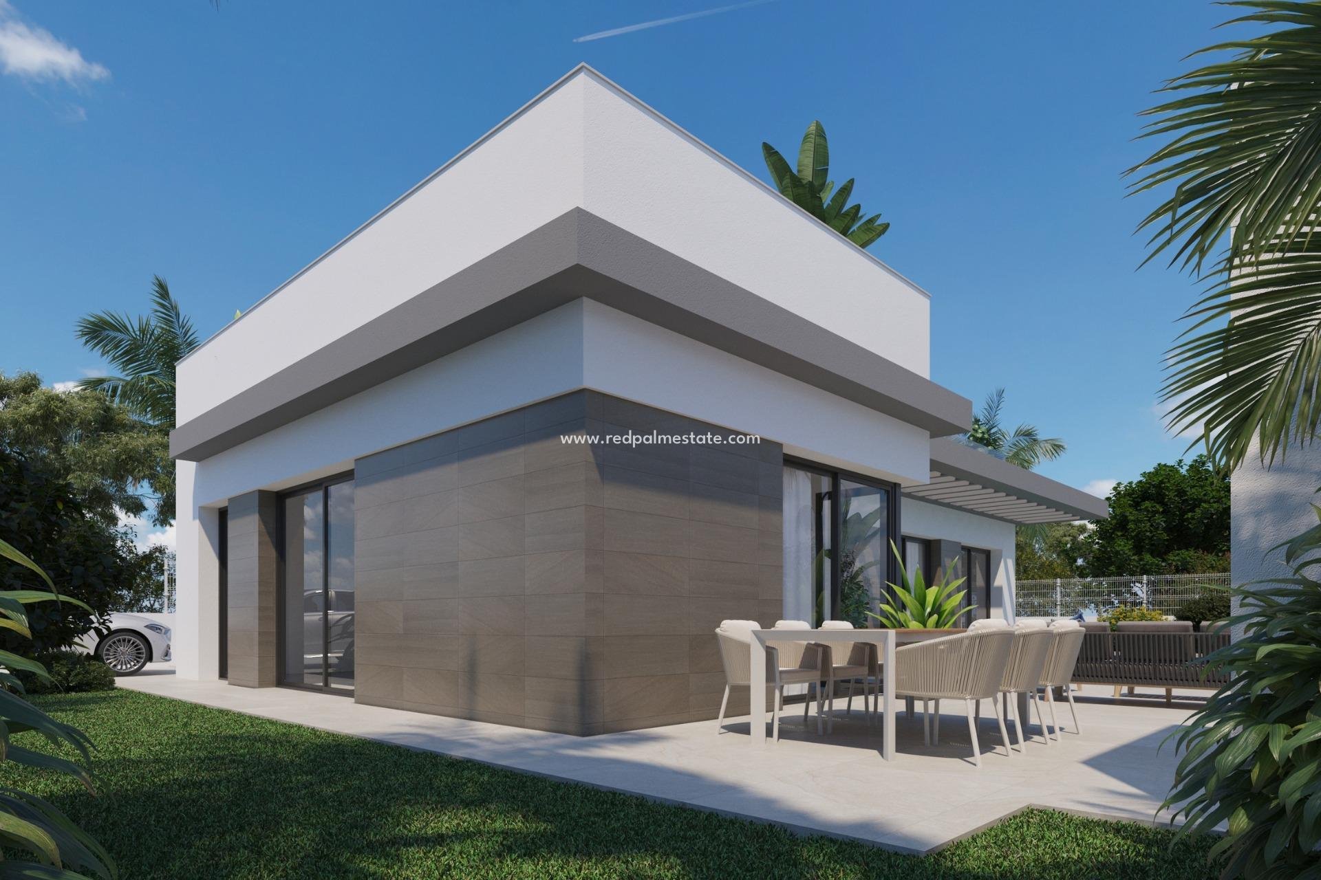 Nouvelle construction - Villa Individuelle -
Polop - Alberca