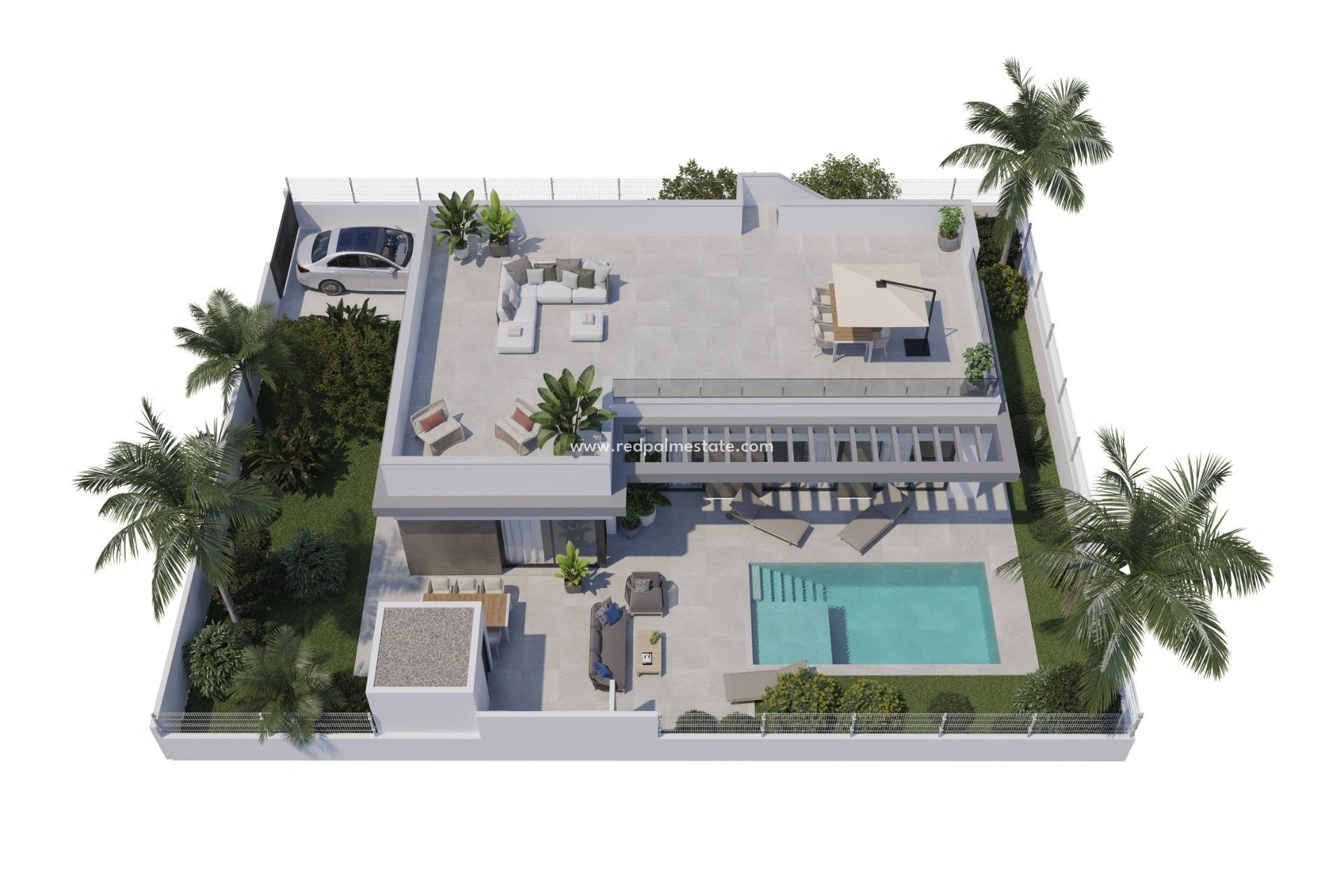 Nouvelle construction - Villa Individuelle -
Polop - Alberca