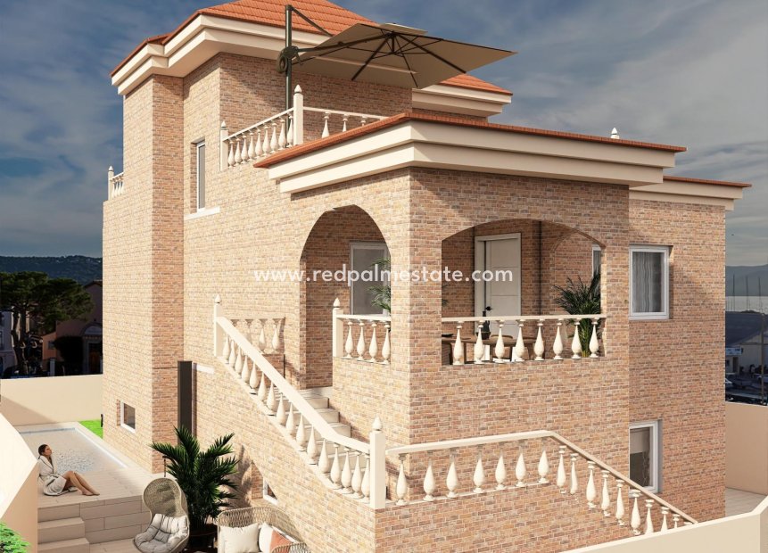 Nouvelle construction - Villa Individuelle -
Rojales - Ciudad Quesada