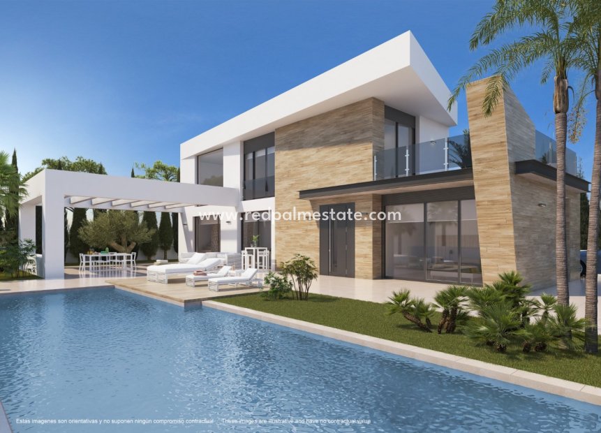 Nouvelle construction - Villa Individuelle -
Rojales - Ciudad Quesada