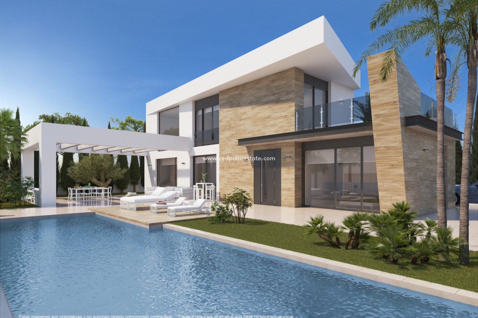 Nouvelle construction - Villa Individuelle -
Rojales - Ciudad Quesada