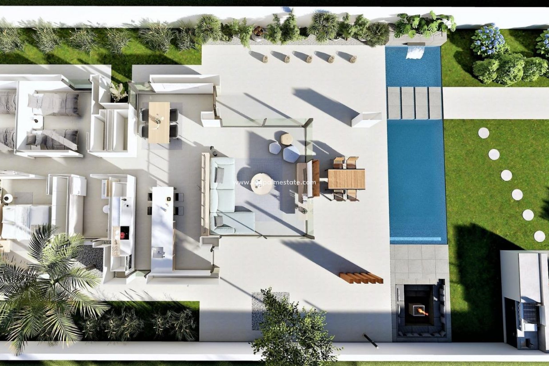 Nouvelle construction - Villa Individuelle -
San Fulgencio - El Oasis