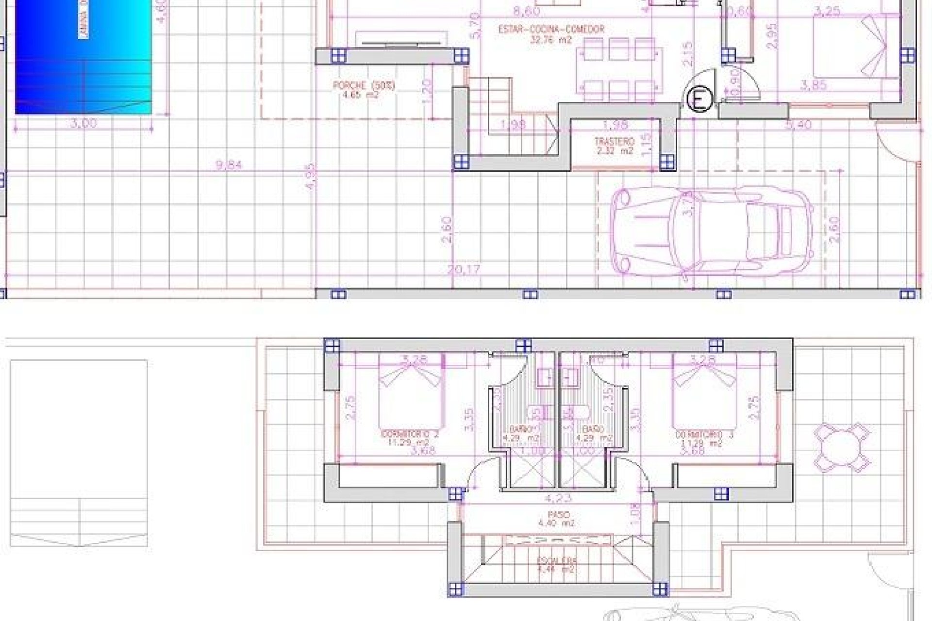 Nouvelle construction - Villa Individuelle -
San Fulgencio - Pueblo