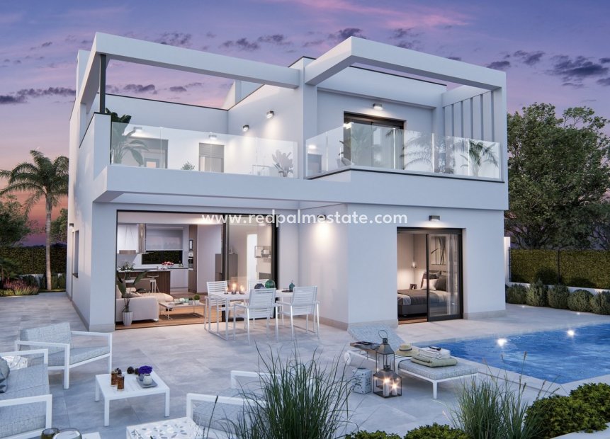 Nouvelle construction - Villa Individuelle -
SAN JAVIER - Roda