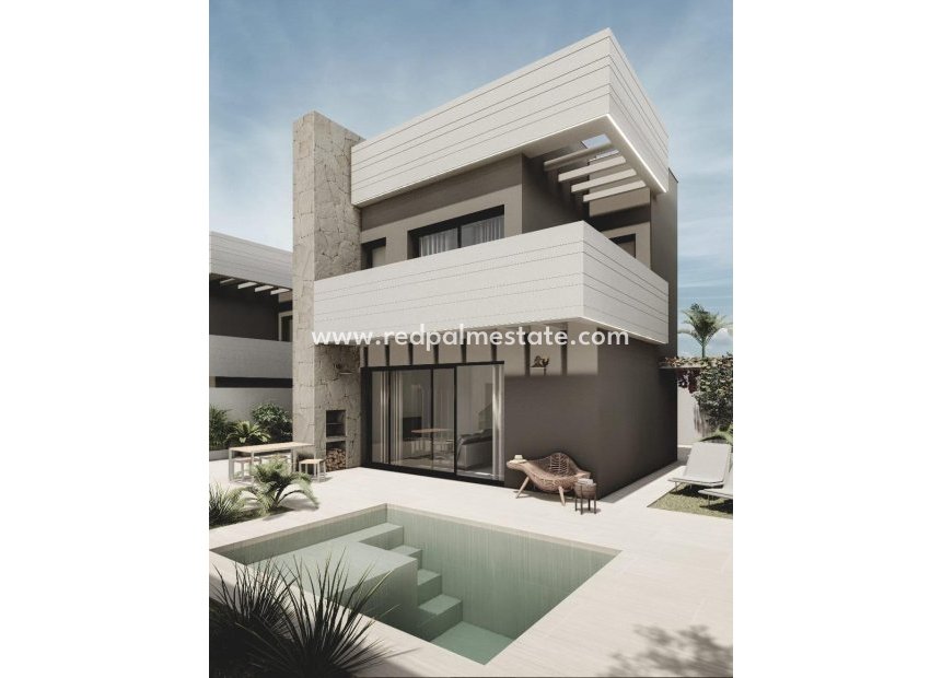 Nouvelle construction - Villa Individuelle -
San Juan de los Terreros - Las Mimosas