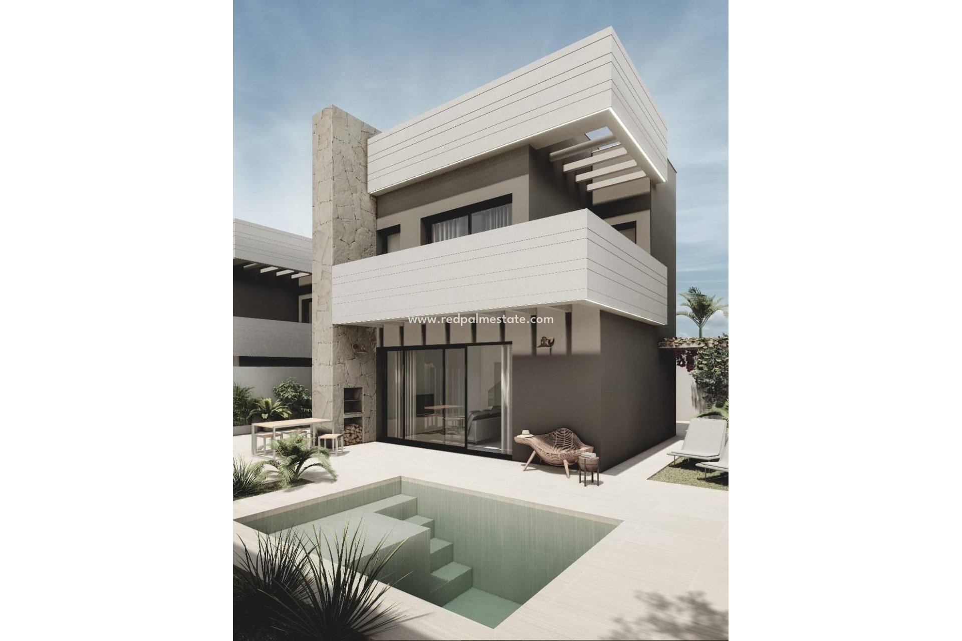 Nouvelle construction - Villa Individuelle -
San Juan de los Terreros - Las Mimosas