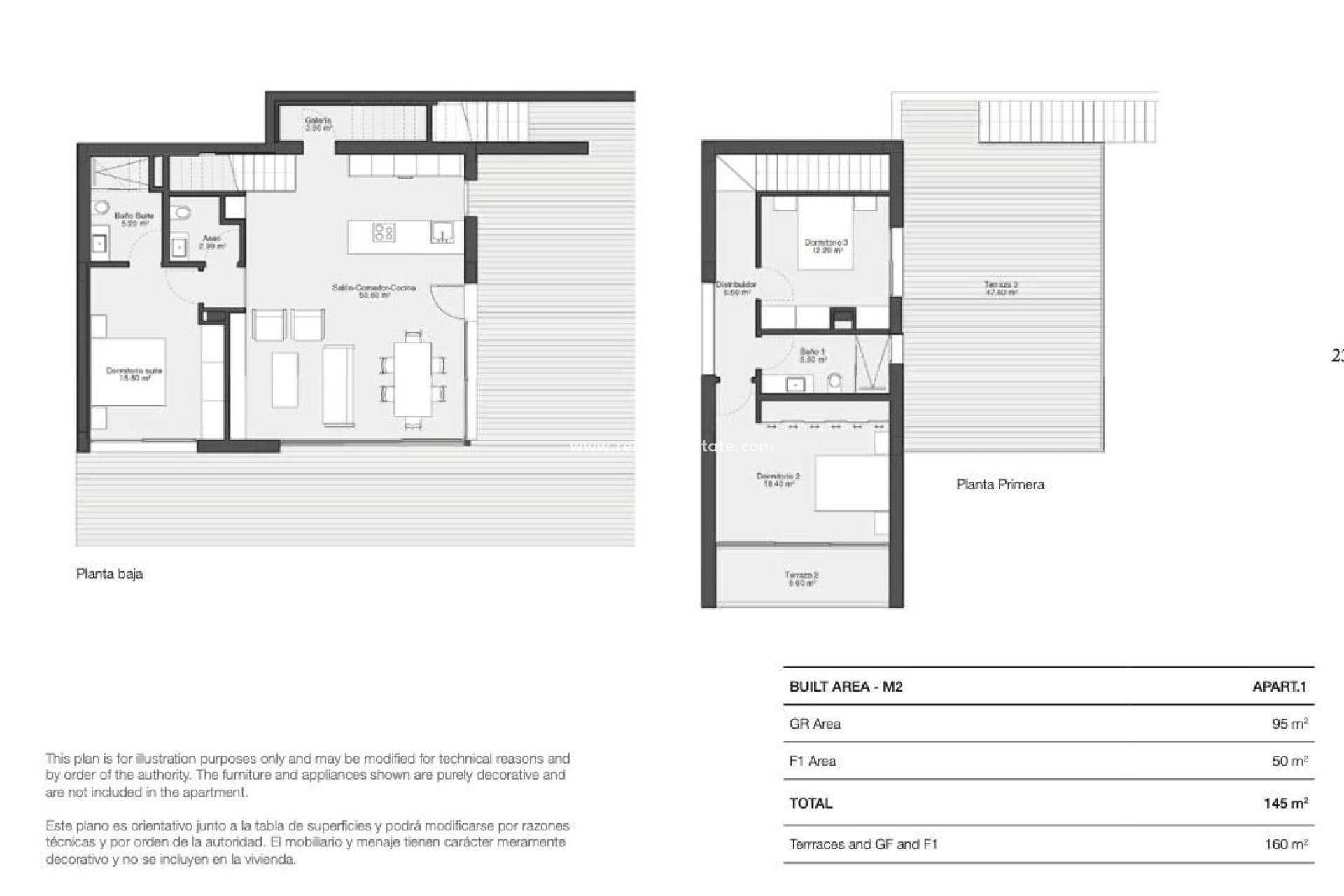 Nouvelle construction - Villa Individuelle -
San Miguel de Salinas - Las Colinas Golf