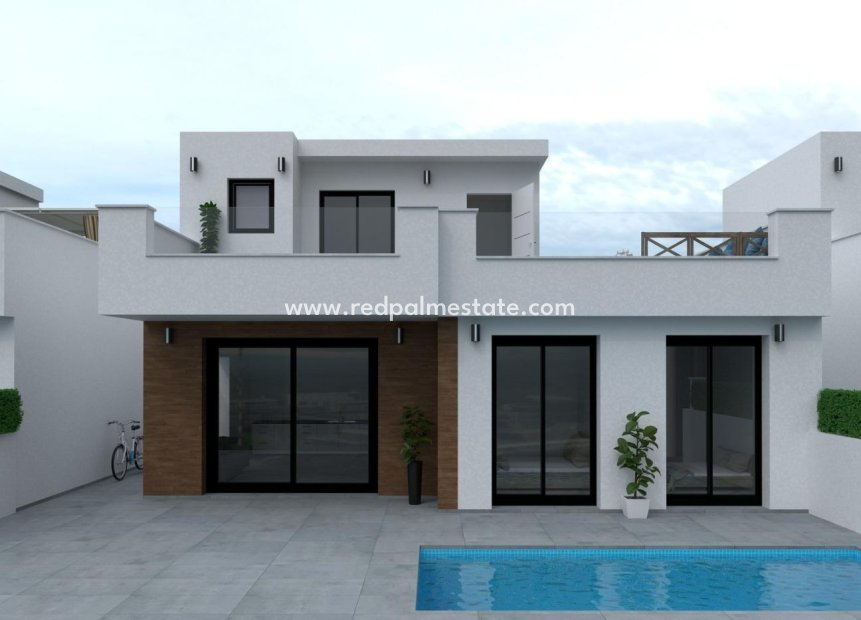 Nouvelle construction - Villa Individuelle -
San Pedro del Pinatar - Las Esperanzas