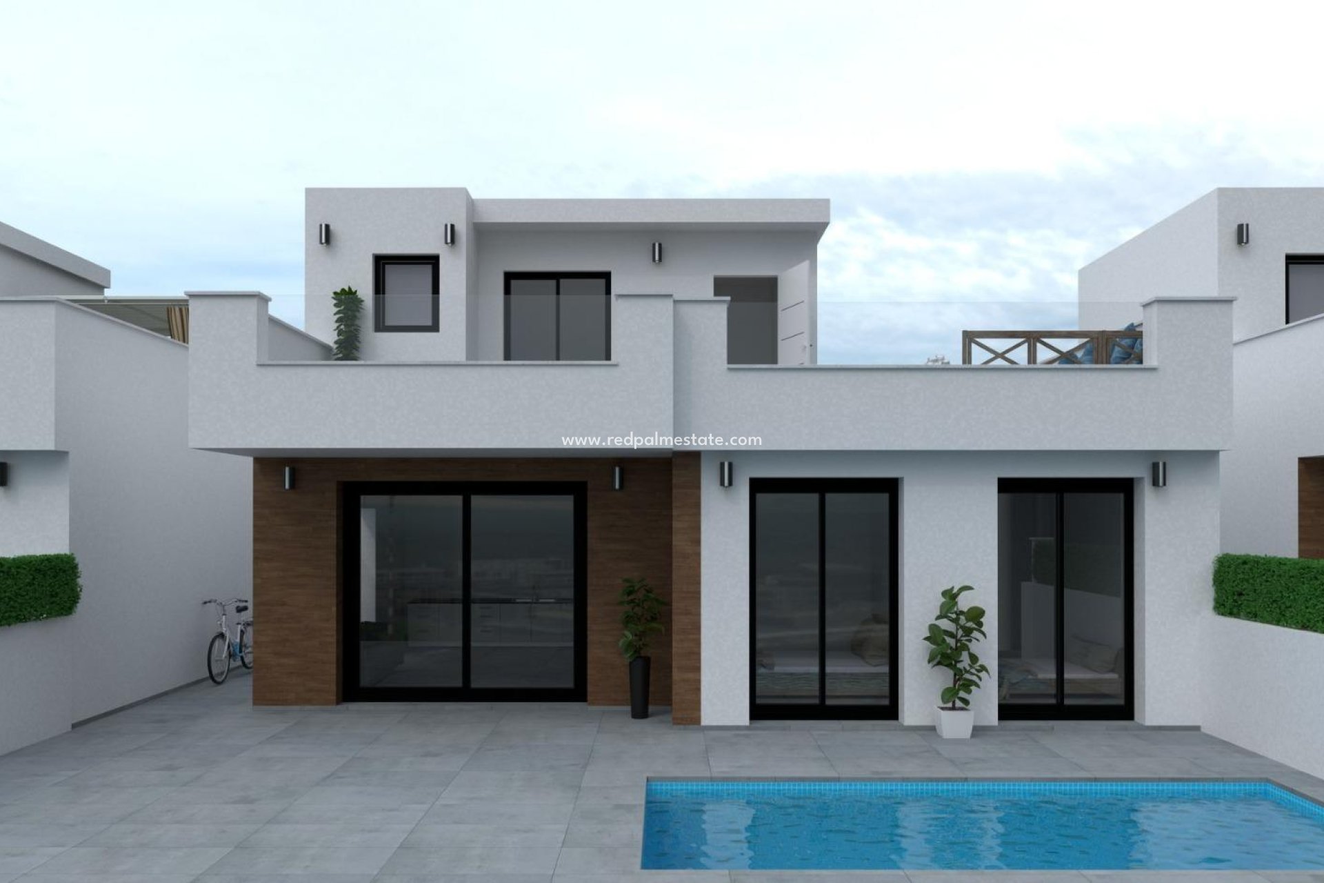 Nouvelle construction - Villa Individuelle -
San Pedro del Pinatar - Las Esperanzas