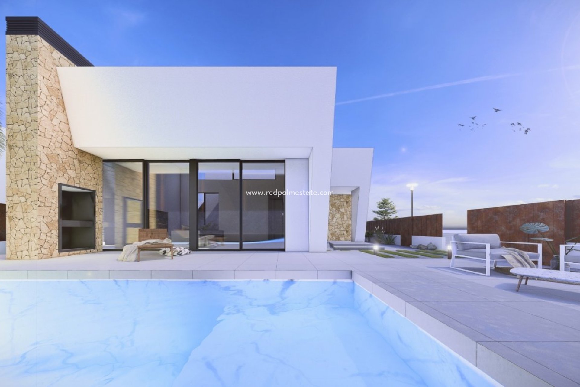 Nouvelle construction - Villa Individuelle -
San Pedro del Pinatar - Los Antolinos