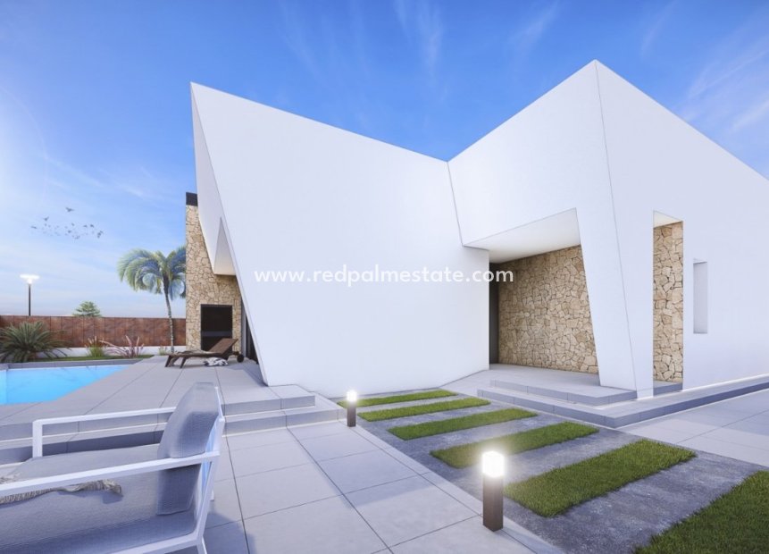 Nouvelle construction - Villa Individuelle -
San Pedro del Pinatar - Los Antolinos