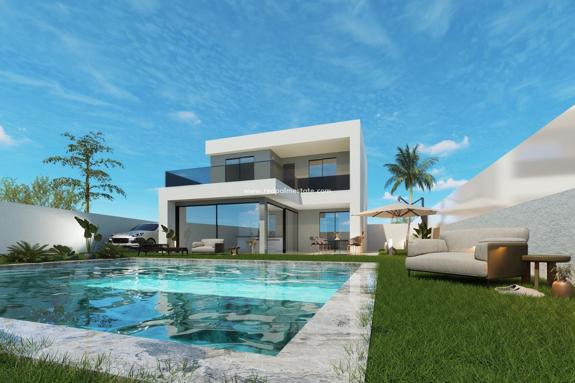 Nouvelle construction - Villa Individuelle -
San Pedro del Pinatar - San Pedro de Pinatar