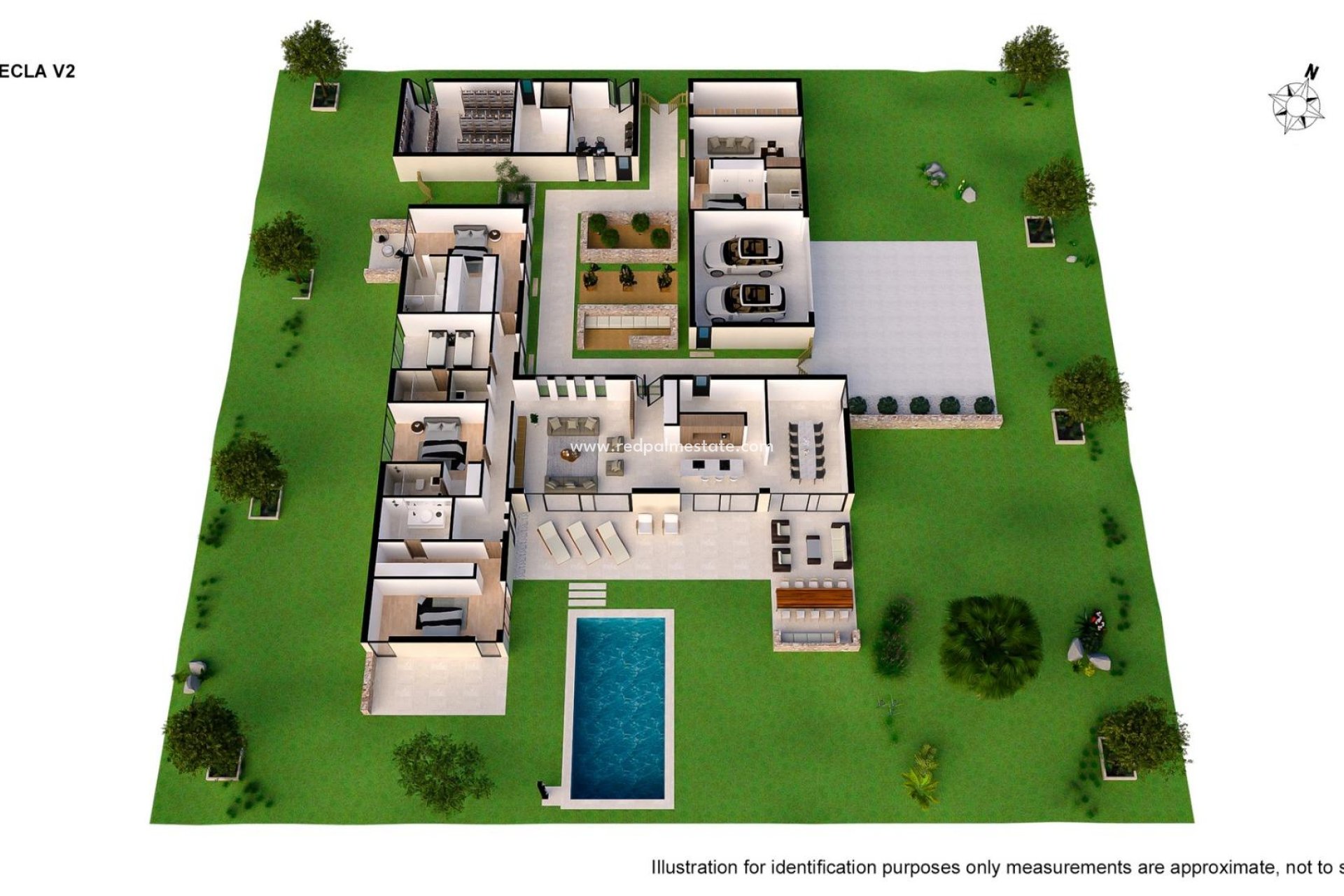 Nouvelle construction - Villa Individuelle -
Yecla