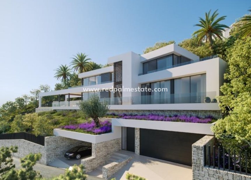 Nouvelle construction - Villa -
Jávea - Granadella