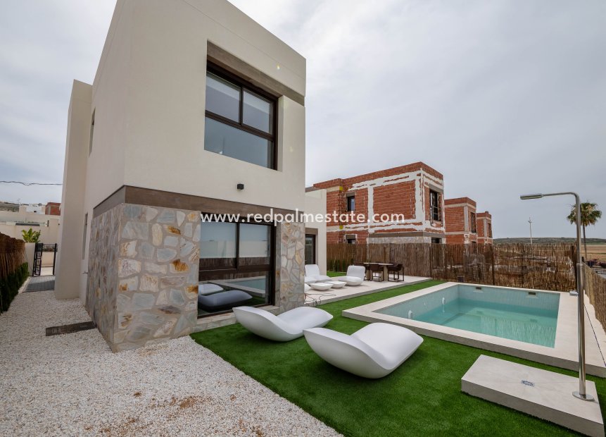 Nouvelle construction - Villa -
La Finca Golf Resort - La Finca Golf