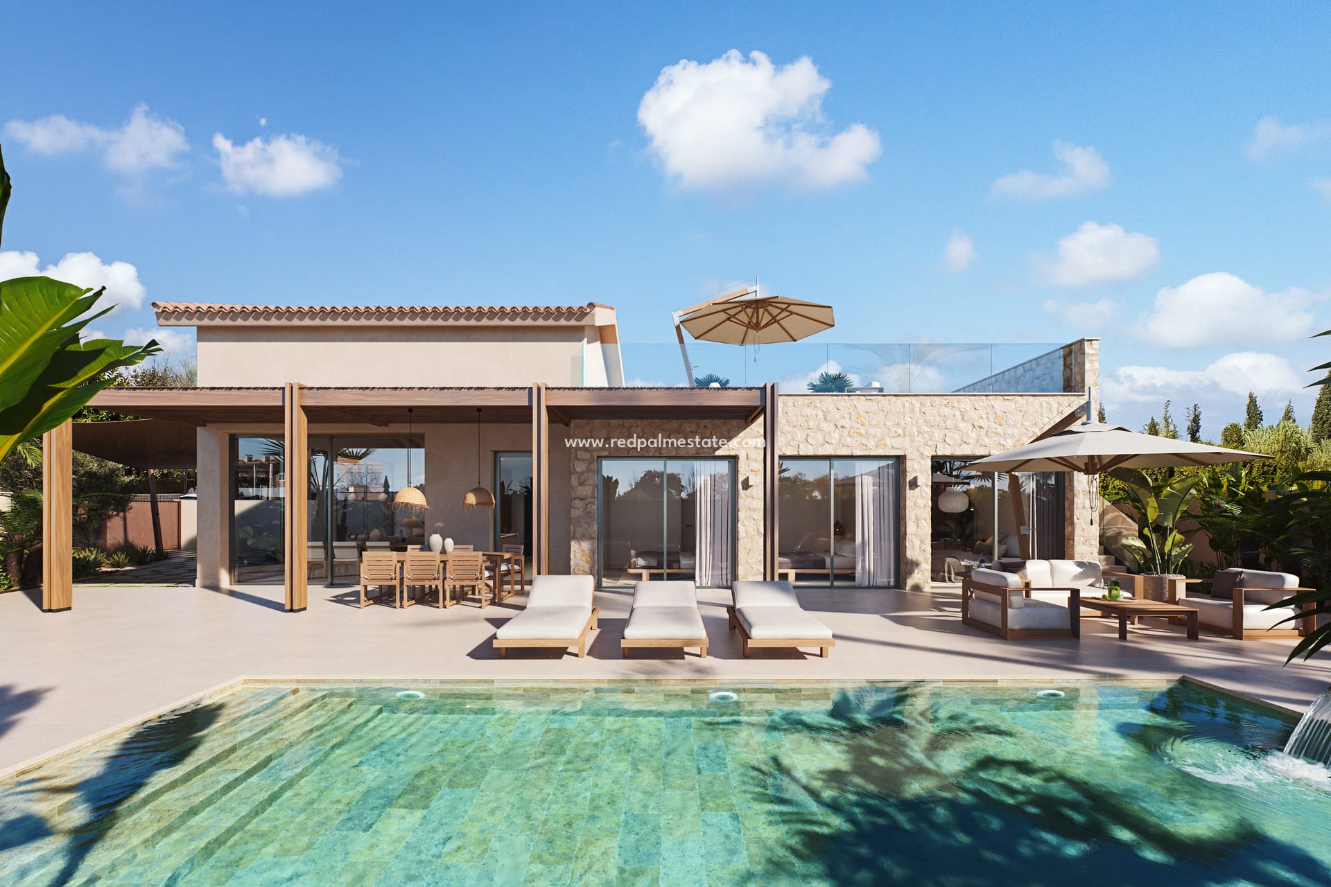 Nouvelle construction - Villa -
La Manga - Cabo de Palos