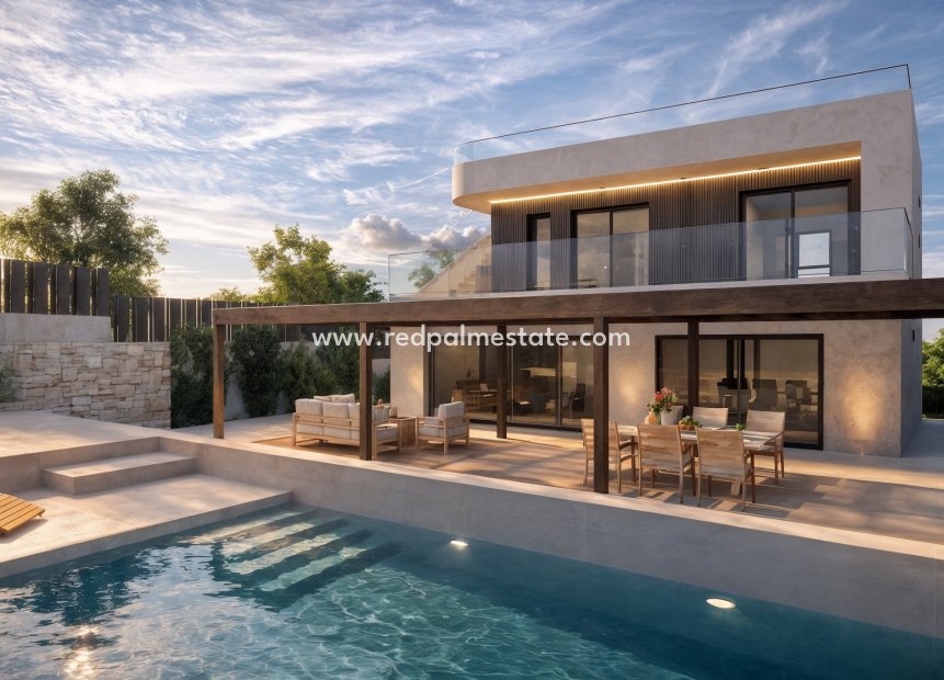 Nouvelle construction - Villa -
La Manga - Cabo de Palos