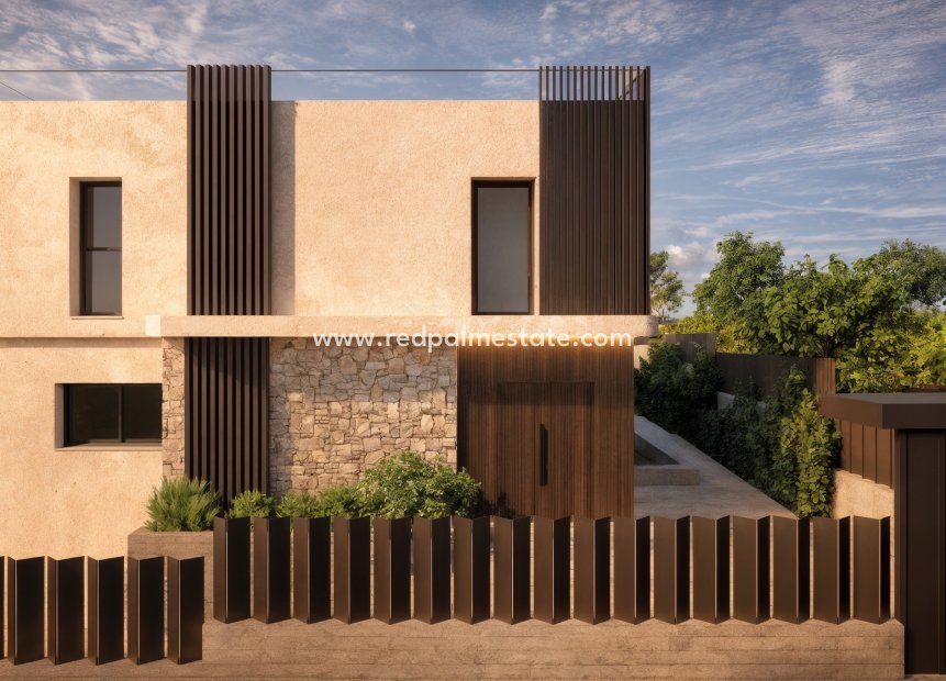 Nouvelle construction - Villa -
La Manga - Cabo de Palos