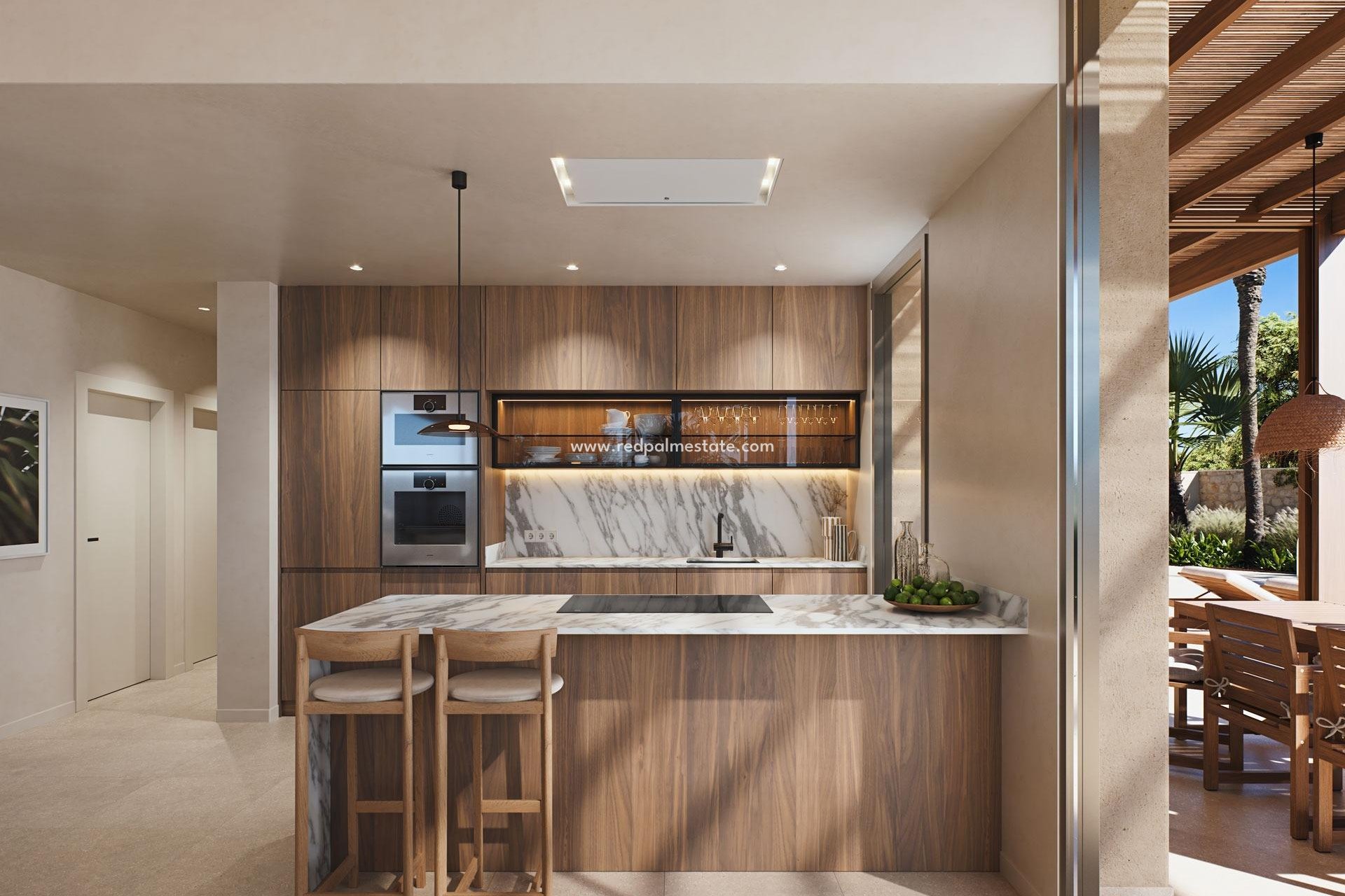 Nouvelle construction - Villa -
La Manga - Cala Flores