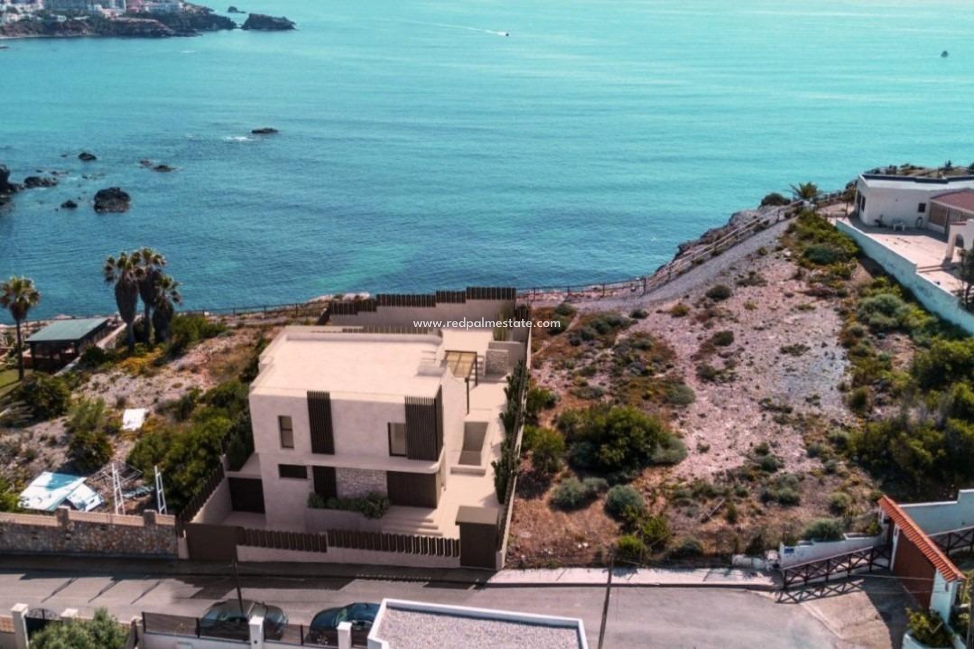 Nouvelle construction - Villa -
La Manga - Cala Flores
