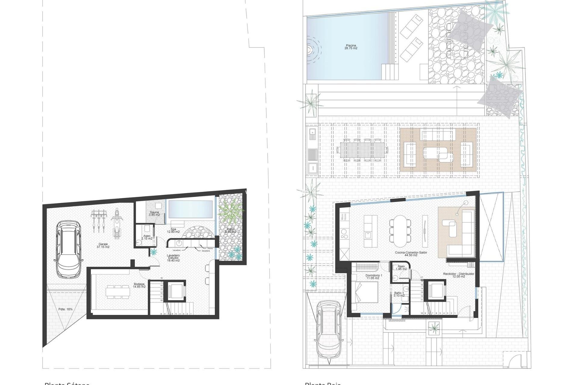 Nouvelle construction - Villa -
La Manga - Cala Flores