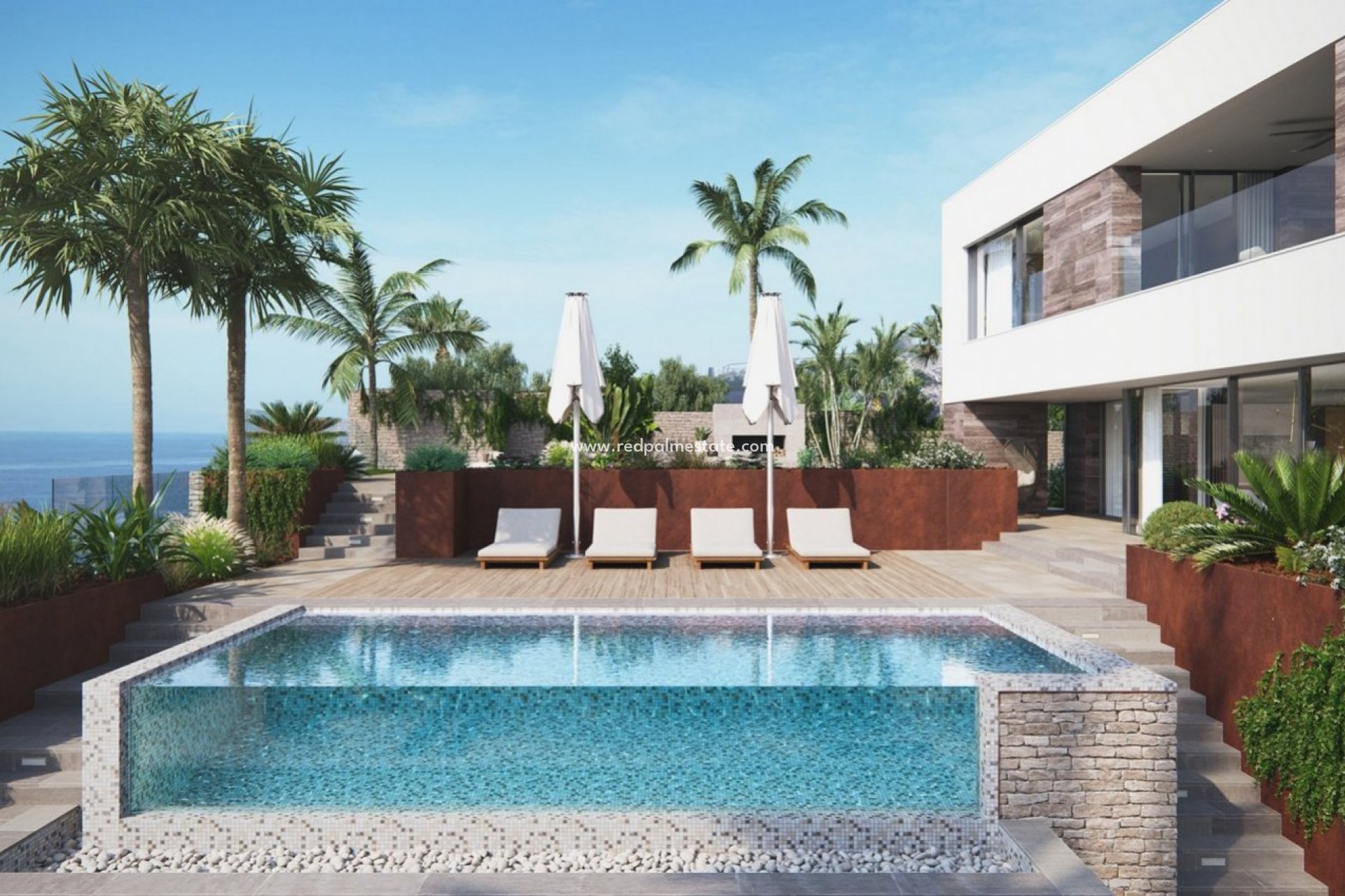 Nouvelle construction - Villa -
La Manga - Cala Medina