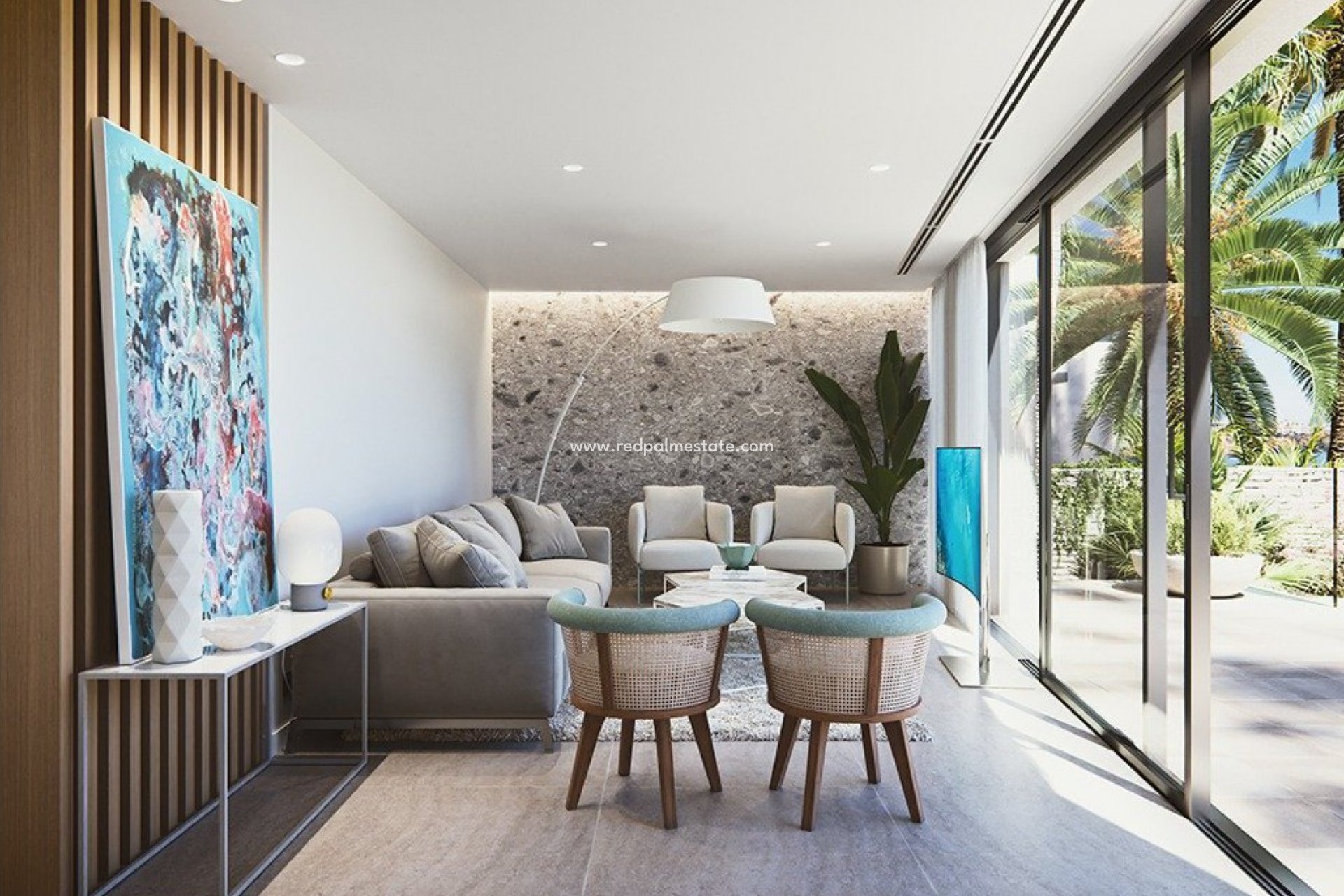 Nouvelle construction - Villa -
La Manga - Cala Medina