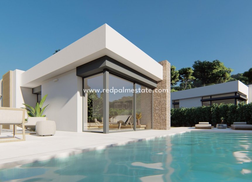 Nouvelle construction - Villa -
La Manga