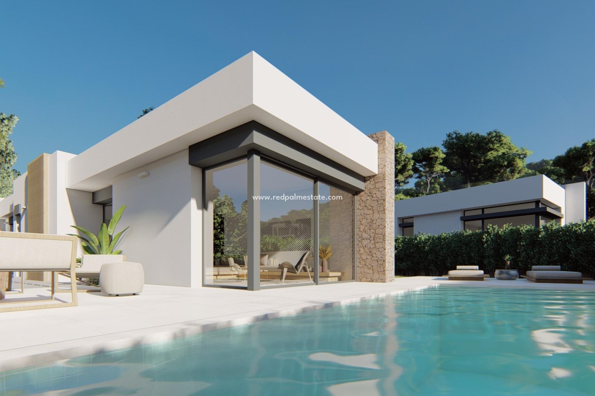 Nouvelle construction - Villa -
La Manga