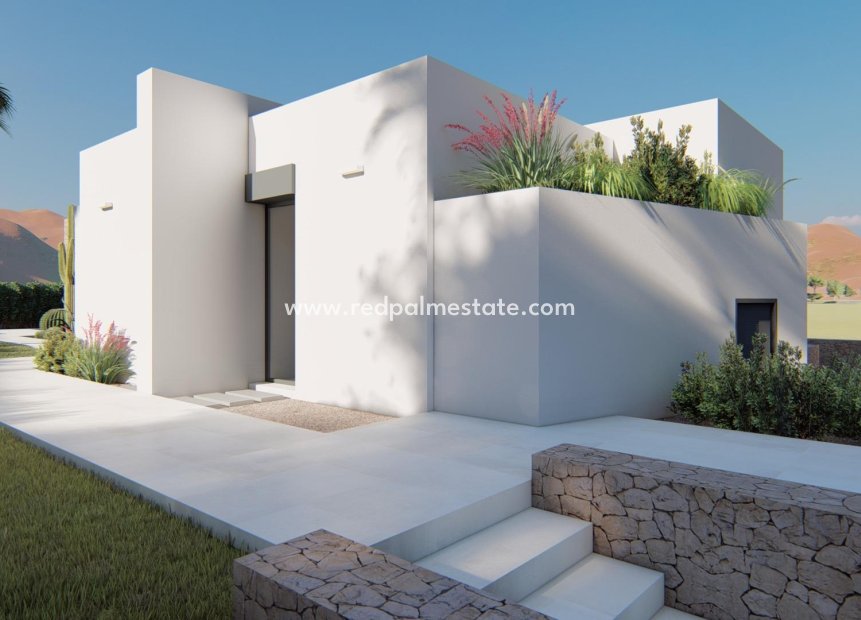 Nouvelle construction - Villa -
La Manga
