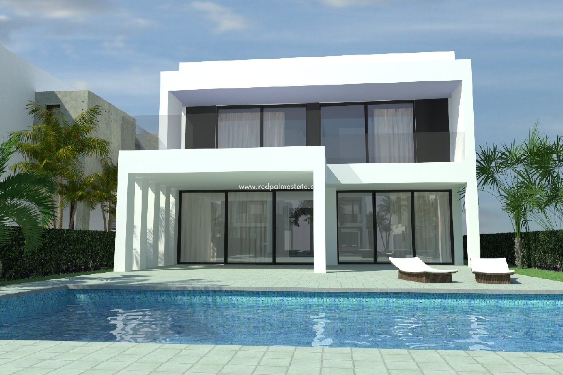Nouvelle construction - Villa -
La Marina