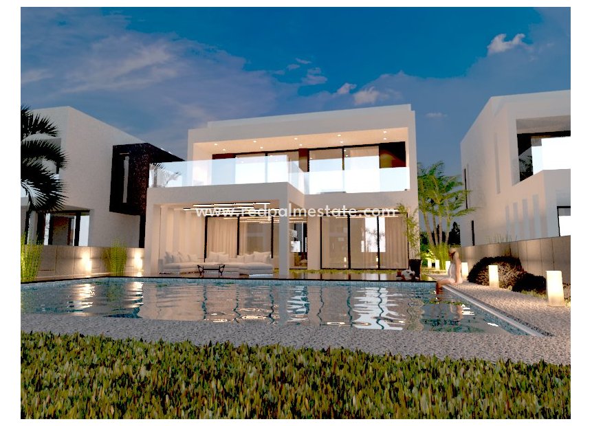 Nouvelle construction - Villa -
La Marina