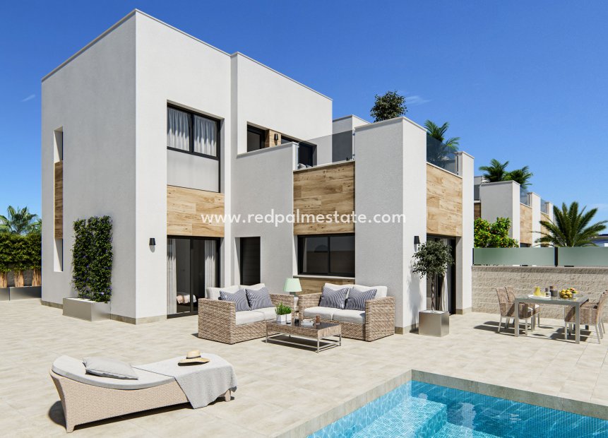 Nouvelle construction - Villa -
La Marina