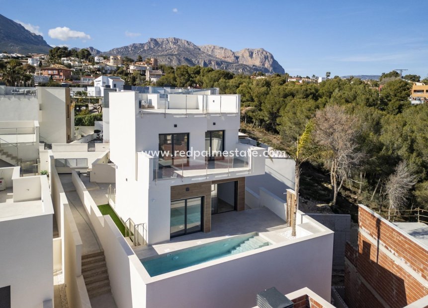 Nouvelle construction - Villa -
La Nucía - Urb. Don Mar